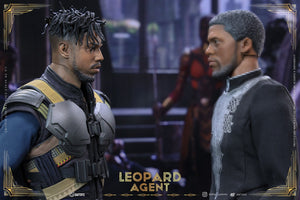 DAFTOYS 1/6 Leopard Agent