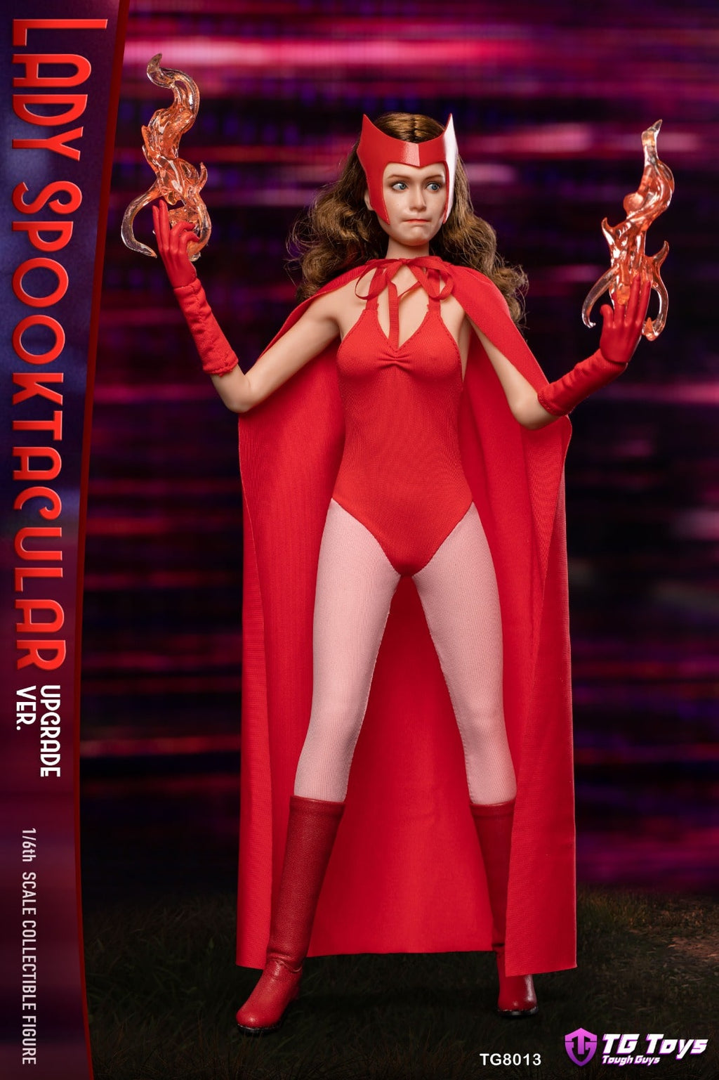 TGToys(Tough Guys) TG8013 1/6 Lady Spooktacular(Movable Eye)