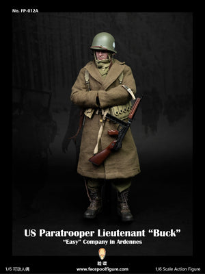 Facepoolfigure FP-012A 1/6 US Paratrooper Lieutenant “Buck” Winter Uniform