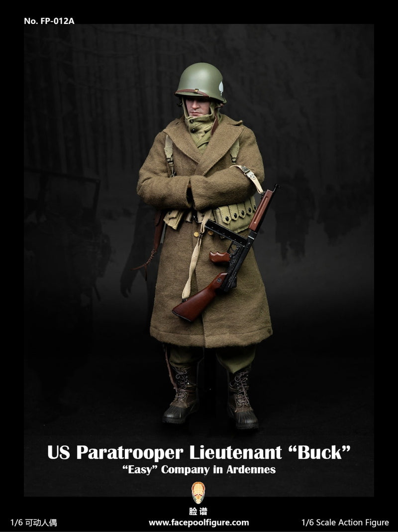 Facepoolfigure FP-012A 1/6 US Paratrooper Lieutenant “Buck” Winter Uniform