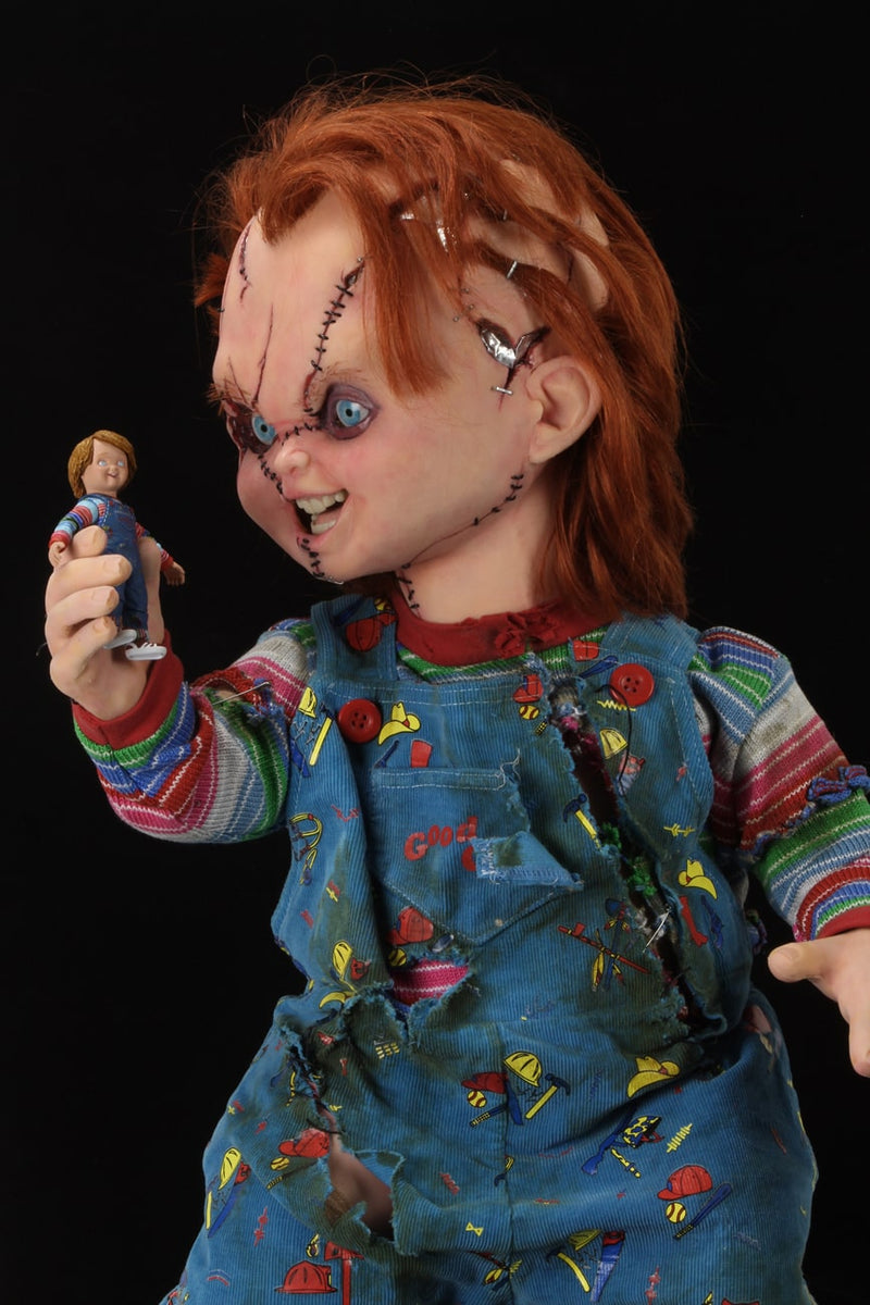 Neca La Novia De Chucky Réplica Escala 1/1 Chucky