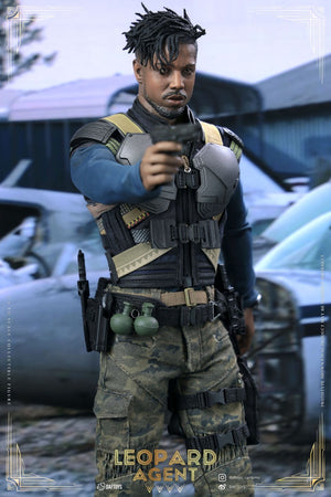 DAFTOYS 1/6 Leopard Agent