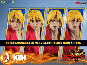 ICONIQ STUDIO IQGS-04 (IQGS) 1/6 Ken Masters