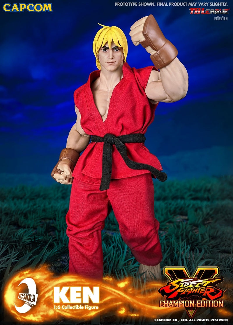 ICONIQ STUDIO IQGS-04 (IQGS) 1/6 Ken Masters