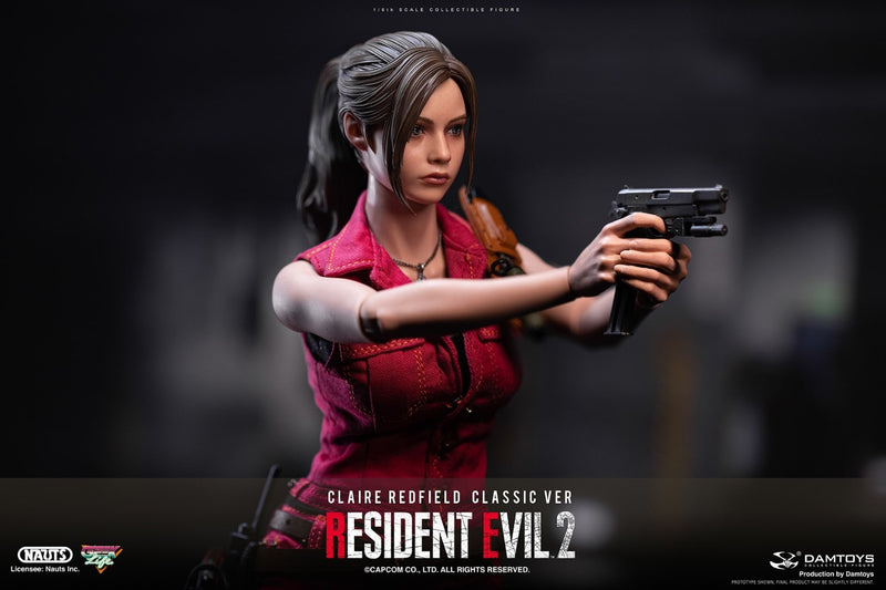 DAMTOYS DMS038 1/6  "Resident Evil 2" CLAIRE REDFIELD CLASSIC VER