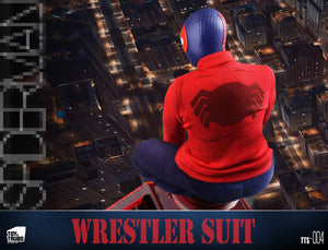 ToyzTruboStudio TTS-004 1/6 Game Wrestler Suit