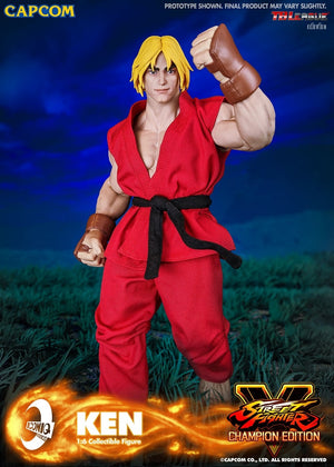 ICONIQ STUDIO IQGS-04 (IQGS) 1/6 Ken Masters