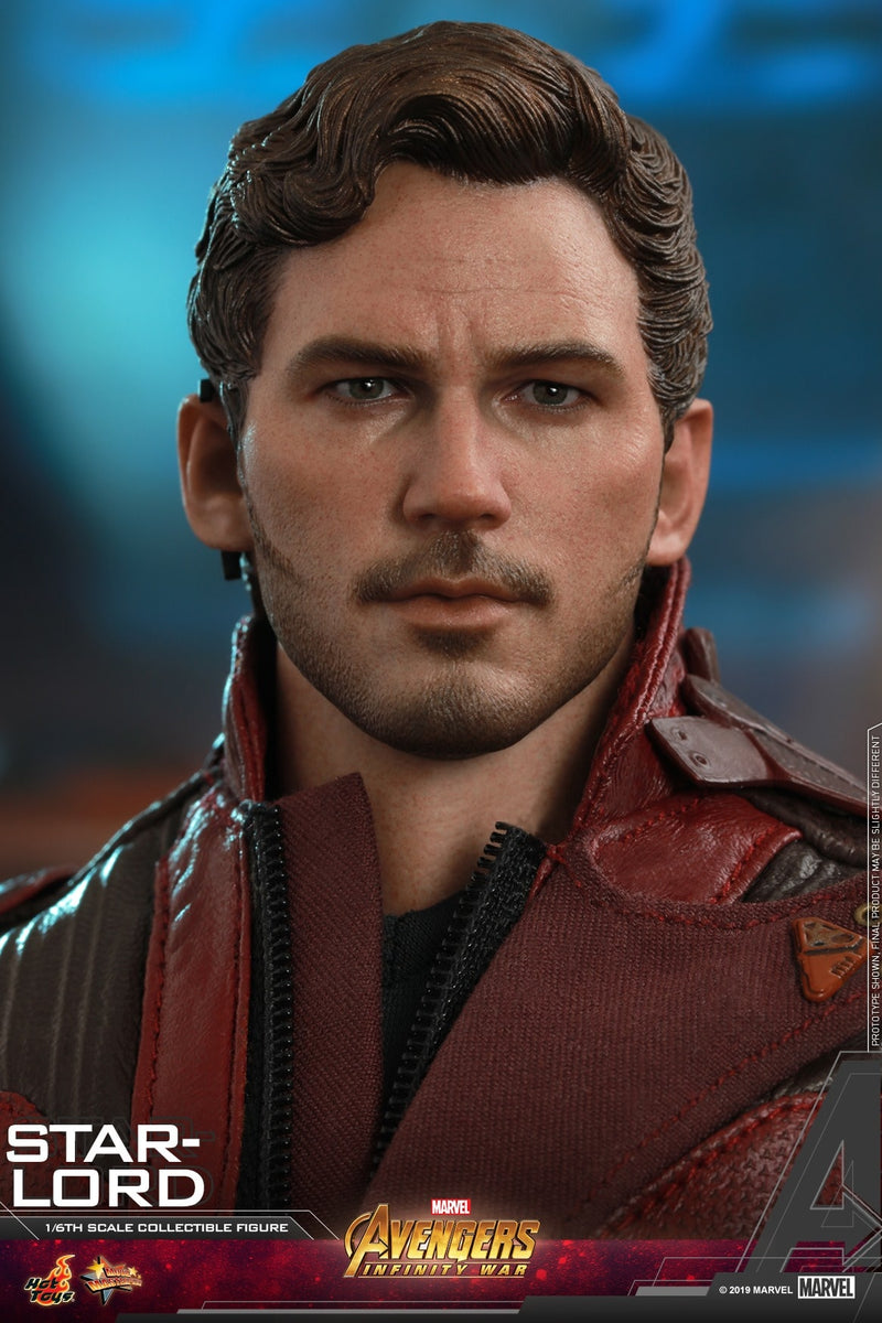 Hot Toys 1/6 Avengers Infinity War: Star-Lord