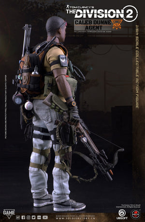 SOLDIER STORY SSG-008 1/6  Scale Ubisoft The Division 2 Agent "Caleb Dunne”