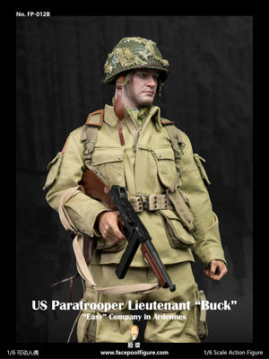 Facepoolfigure FP-012B 1/6 US Paratrooper Lieutenant “Buck” Jumper Uniform