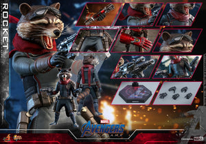 Hot Toys 1/6 Avengers: Endgame Rocket