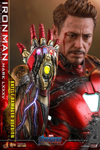 Hot Toys 1/6 Iron Man Mark LXXXV (Battle Damaged Version)