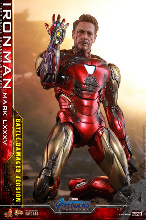 Hot Toys 1/6 Iron Man Mark LXXXV (Battle Damaged Version)