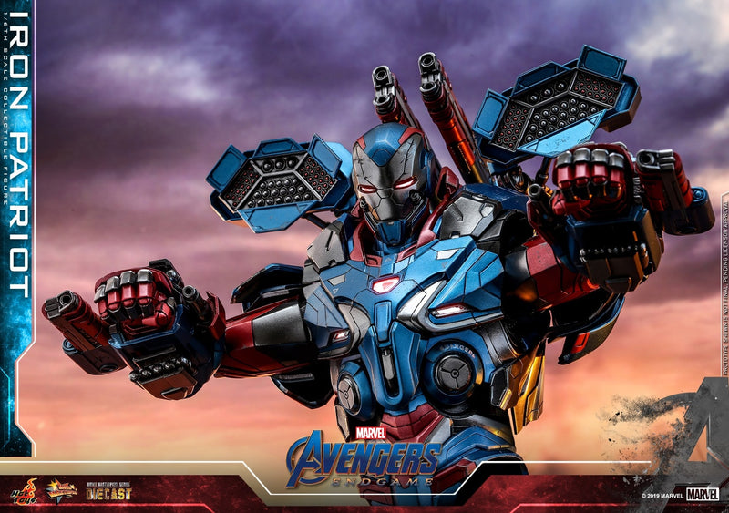 Hot Toys 1/6 Avengers: Endgame Iron Patriot