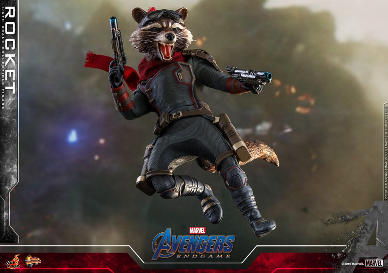 Hot Toys 1/6 Avengers: Endgame Rocket
