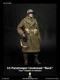 Facepoolfigure FP-012A 1/6 US Paratrooper Lieutenant “Buck” Winter Uniform