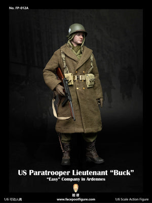 Facepoolfigure FP-012A 1/6 US Paratrooper Lieutenant “Buck” Winter Uniform