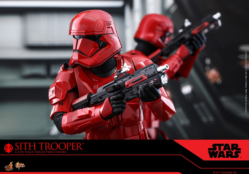 Hot Toys 1/6 Star Wars Episode 9 The Rise Of Skywalker Sith Trooper