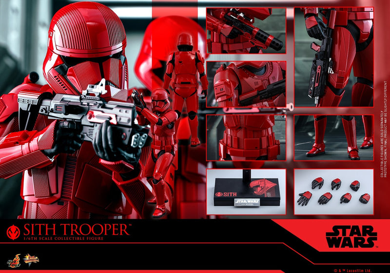 Hot Toys 1/6 Star Wars Episode 9 The Rise Of Skywalker Sith Trooper