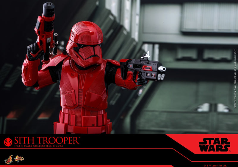 Hot Toys 1/6 Star Wars Episode 9 The Rise Of Skywalker Sith Trooper