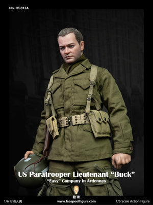 Facepoolfigure FP-012A 1/6 US Paratrooper Lieutenant “Buck” Winter Uniform