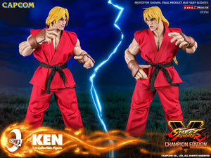 ICONIQ STUDIO IQGS-04 (IQGS) 1/6 Ken Masters