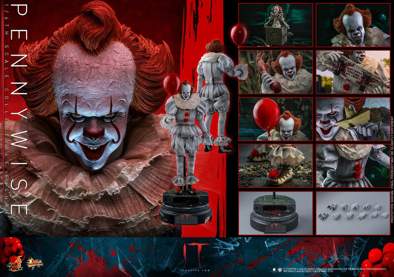 Hot Toys 1/6 It Chapter 2: Pennywise