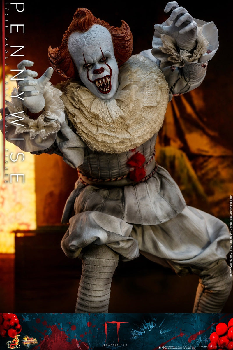 Hot Toys 1/6 It Chapter 2: Pennywise