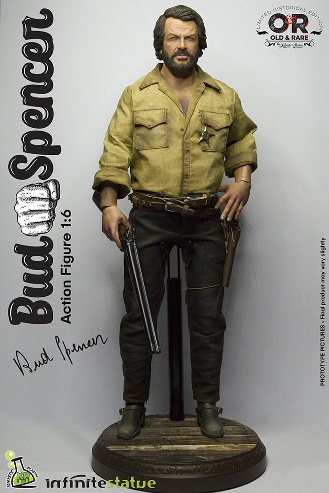 Kaustic Plastik 1/6 Bud Spencer Figure