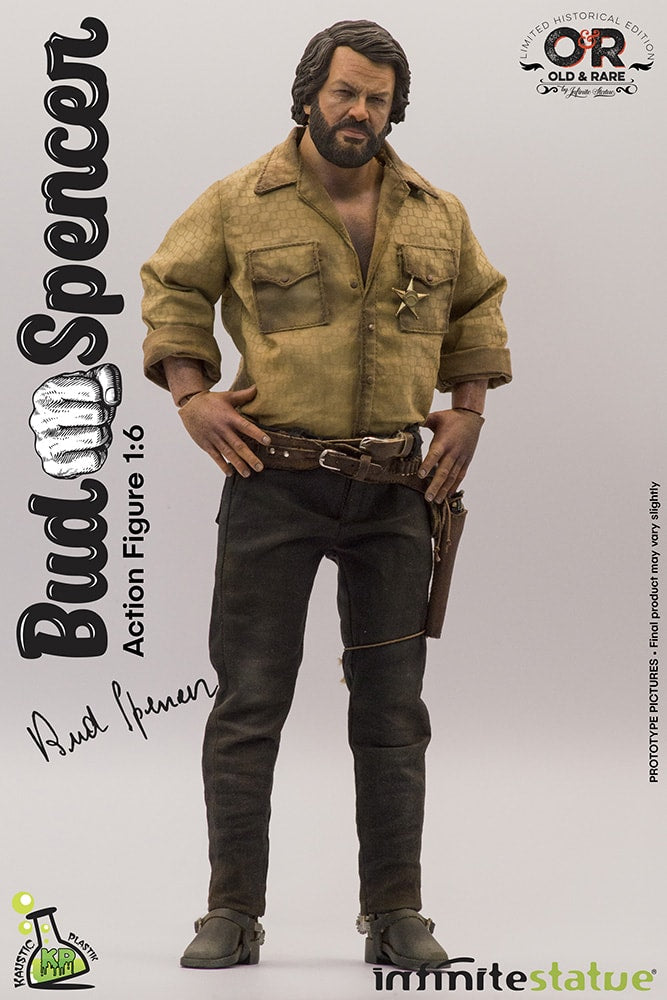 Kaustic Plastik 1/6 Bud Spencer Figure