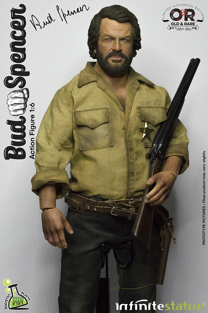 Kaustic Plastik 1/6 Bud Spencer Figure