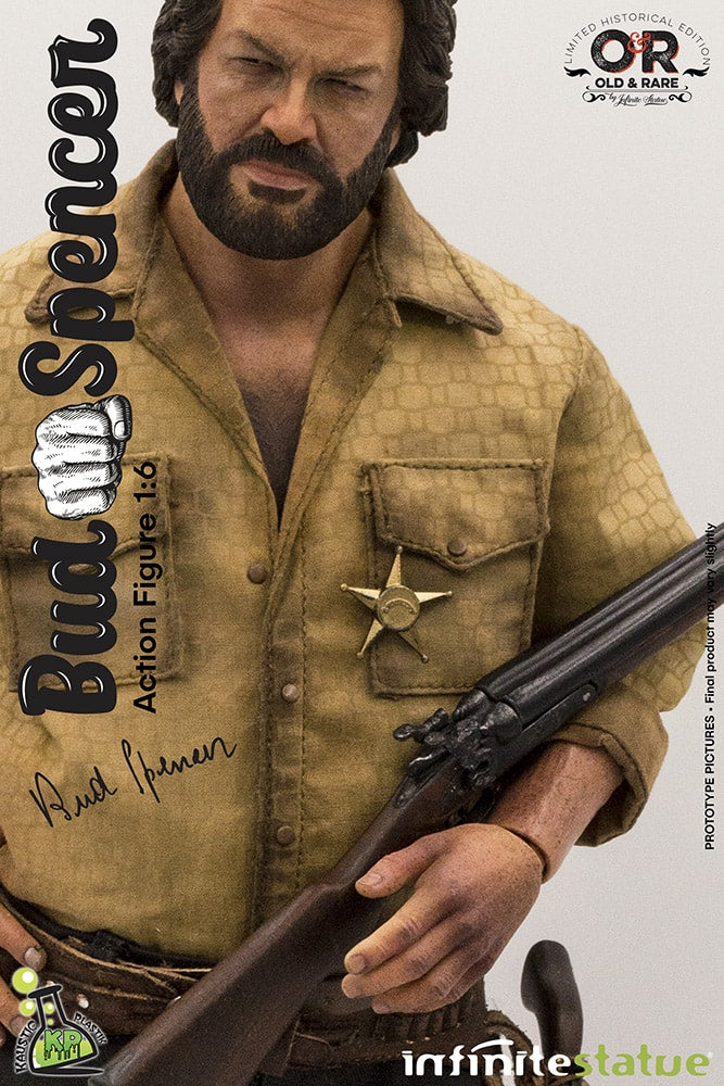 Kaustic Plastik 1/6 Bud Spencer Figure