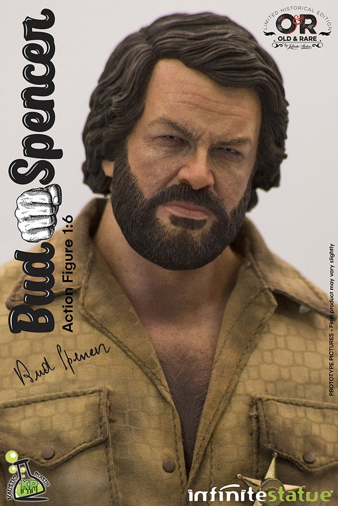 Kaustic Plastik 1/6 Bud Spencer Figure