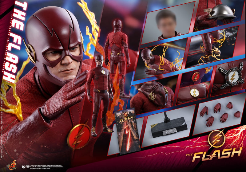 Hot Toys 1/6 The Flash CW Grant Gustin