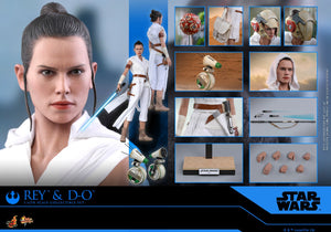 Hot Toys 1/6 Star Wars Episodio IX: Rey & D-O
