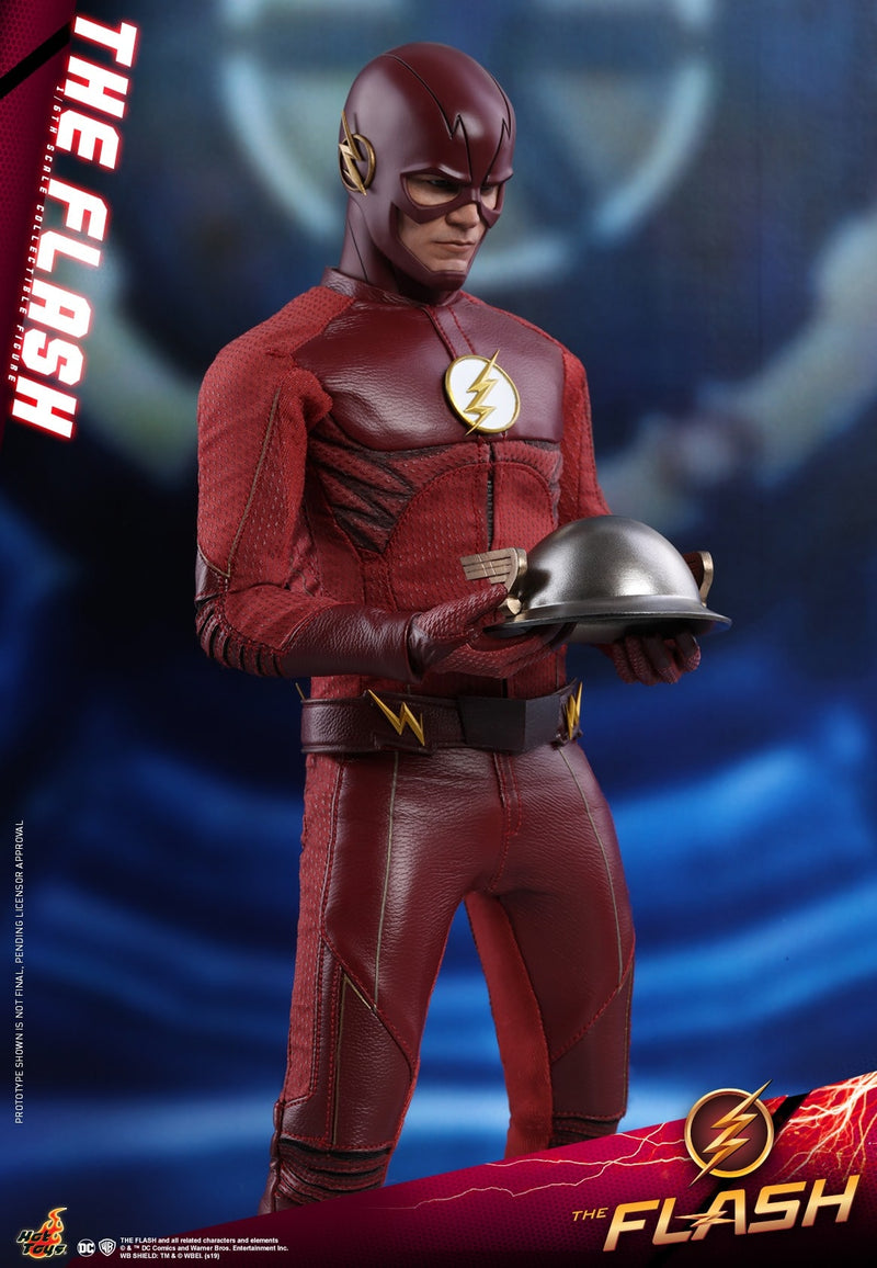 Hot Toys 1/6 The Flash CW Grant Gustin