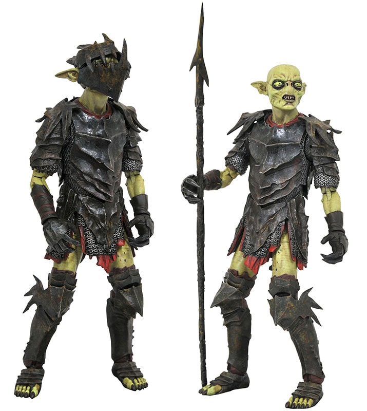 Lord Of The Rings Series 3 Orc Action Figure
