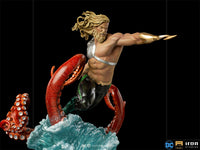 Iron Studios 1/10 Estatua DC Comics Deluxe Aquaman
