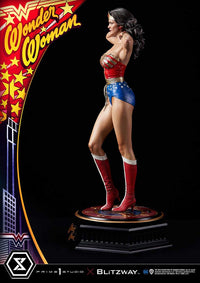 Wonder Woman 1975 TV Series Estatua Museum Masterline Bonus Version 1/3 Wonder Woman 69 cm