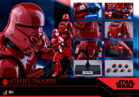 Hot Toys 1/6 Star Wars Episodio IX Sith Jet Trooper