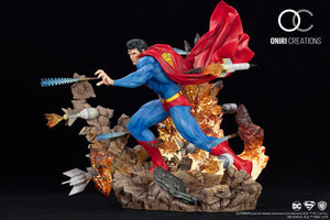 Oniri Creations Estatua Superman - Superman For Tomorrow