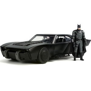 The Batman 2022 Batmobile 1/18 Scale Die-Cast Metal Vehicle
