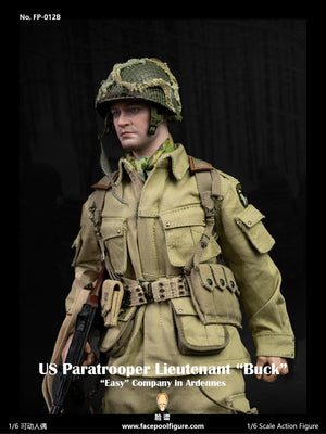 Facepoolfigure FP-012B 1/6 US Paratrooper Lieutenant “Buck” Jumper Uniform