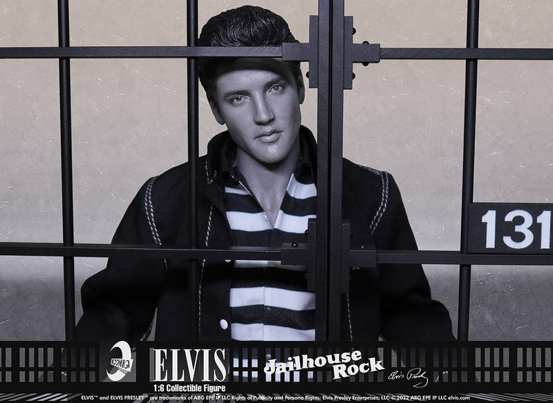 ICONIQ STUDIO IQLS03 1/6 Elvis Presley Jailhouse Rock Edition