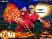 ICONIQ STUDIO IQGS-04 (IQGS) 1/6 Ken Masters