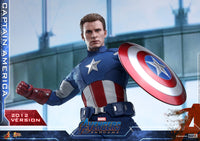 Hot Toys 1/6 Avengers Endgame Capitán América 2012 Version