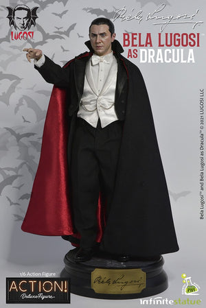 Infinite Statue & Kaustic Plastik 1/6 Bela Lugosi As Dracula