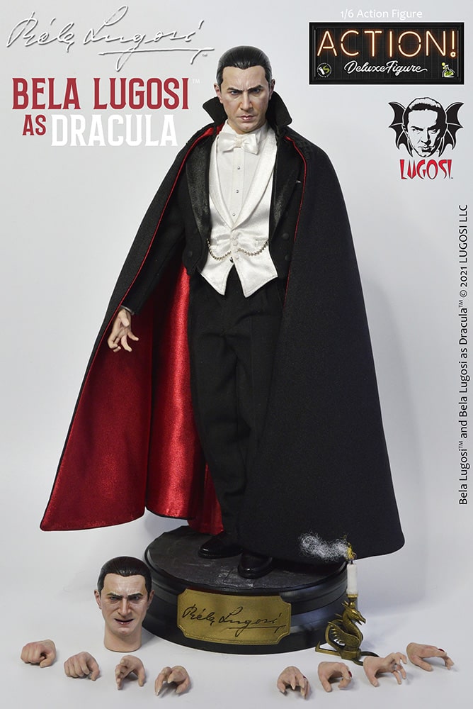 Infinite Statue & Kaustic Plastik 1/6 Bela Lugosi As Dracula