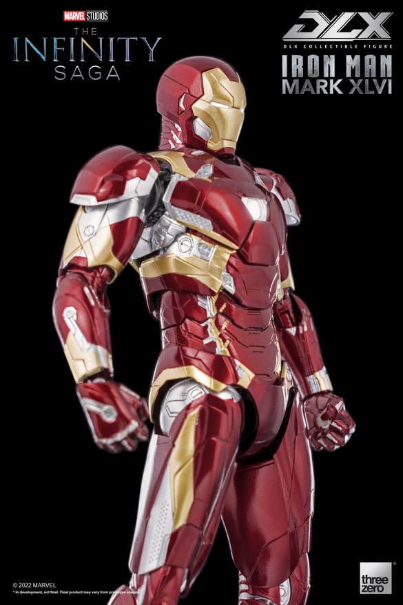 Infinity Saga Figura Iron Man Mark 46 Deluxe 18 cm