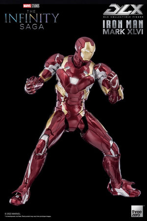 Infinity Saga Figura Iron Man Mark 46 Deluxe 18 cm